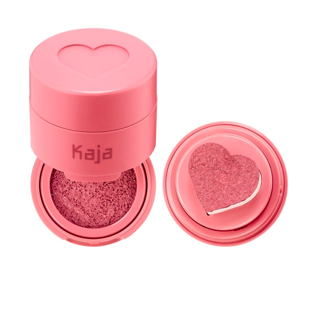 Kaja Heart Stamp Blush - Bossy